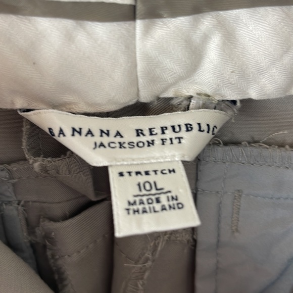 Banana Republic Jackson Fit 10 Long - Picture 4 of 6